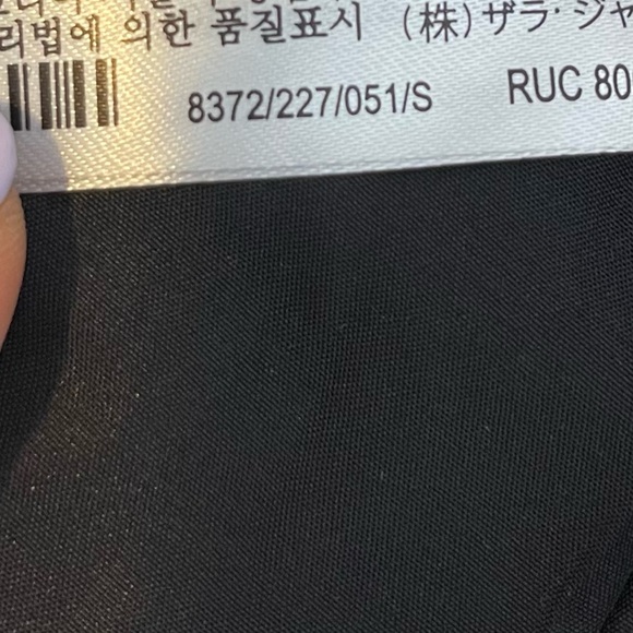 Zara Womens Wool Animal Print Asymmetrical Zip Belted Cropped Moto Jacket Size S - Picture 13 of 14